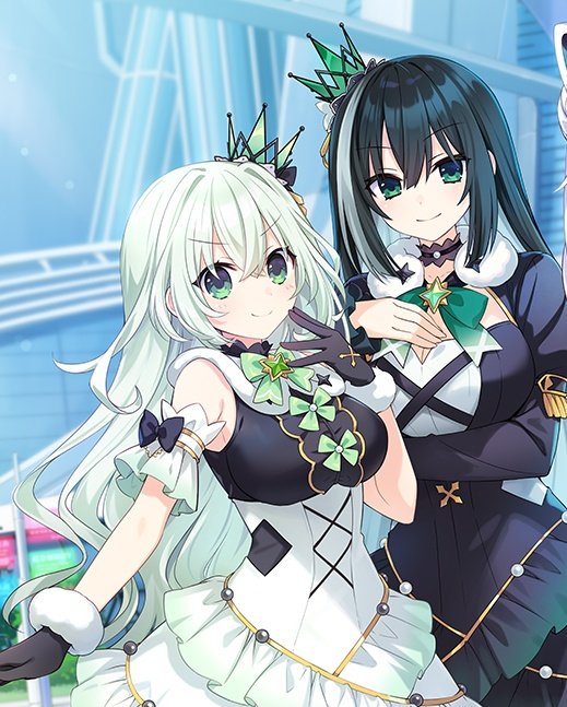 Semi Frequent Neptunia Stuff tweet media