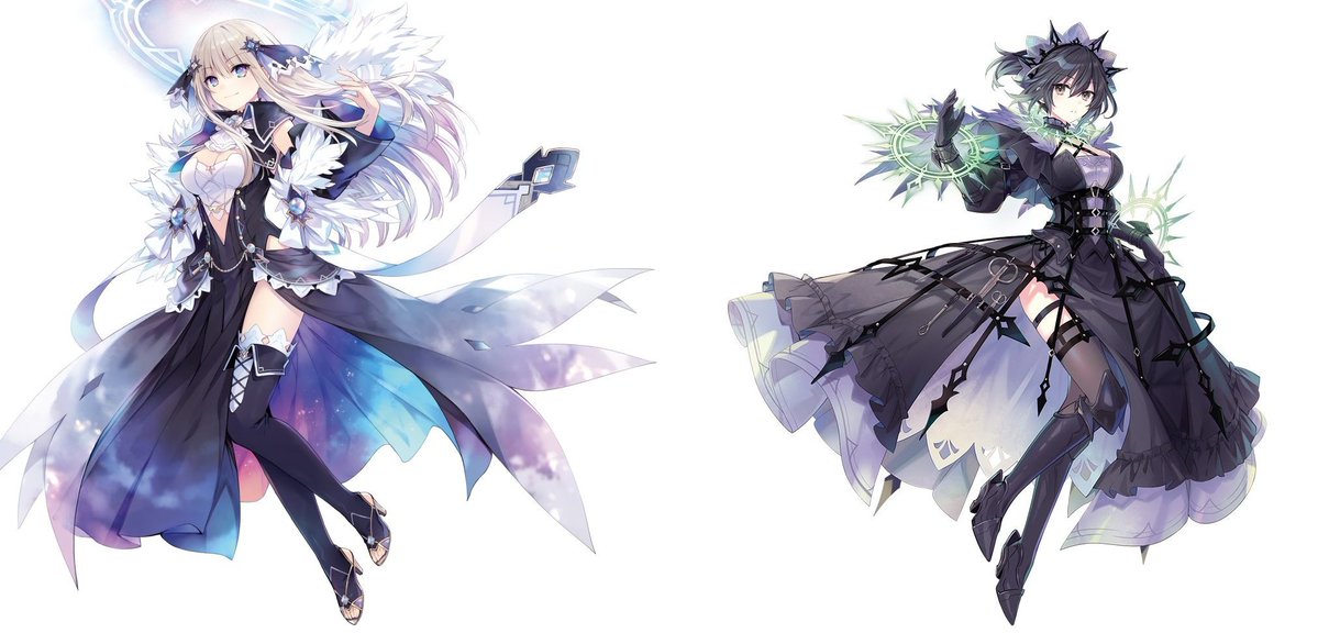 Semi Frequent Neptunia Stuff tweet media