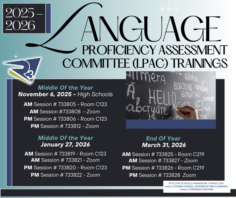 Region 3 ESC tweet media