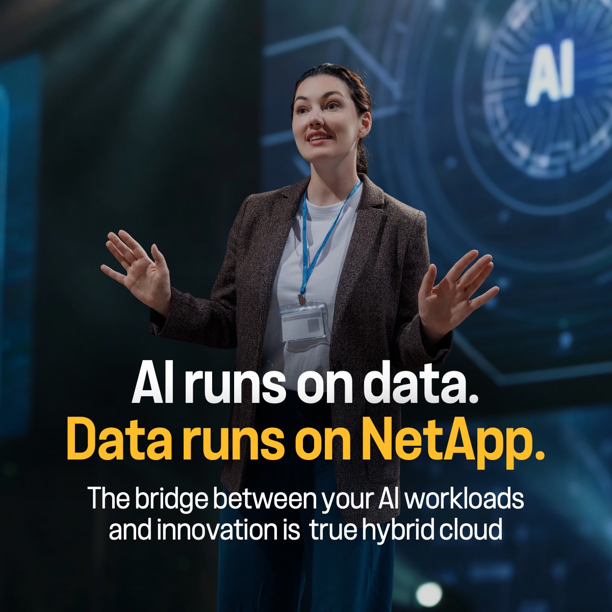 NetApp Cloud tweet media