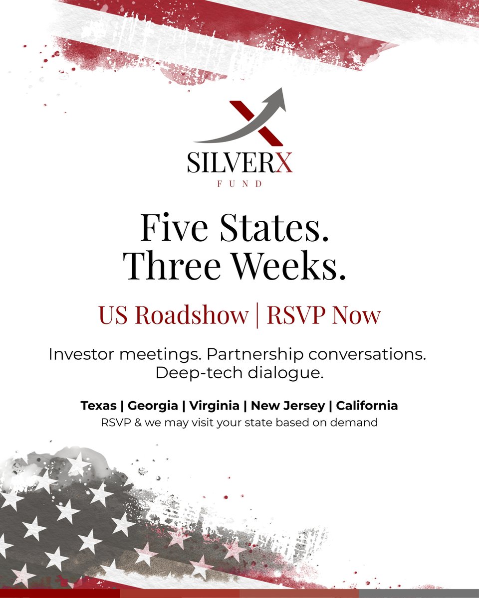 SilverX Fund tweet media