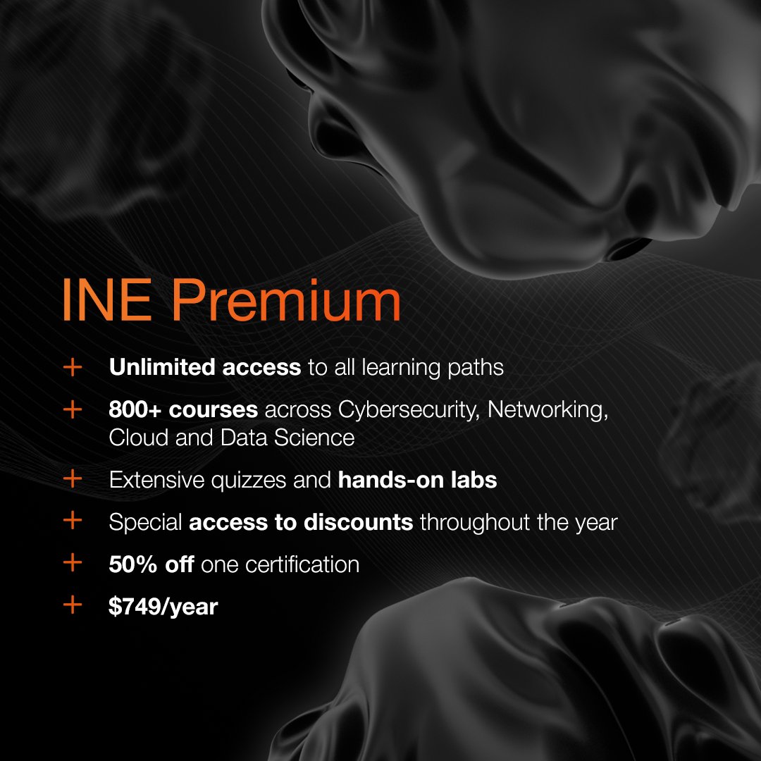 INE Security (FKA eLearnSecurity) tweet media