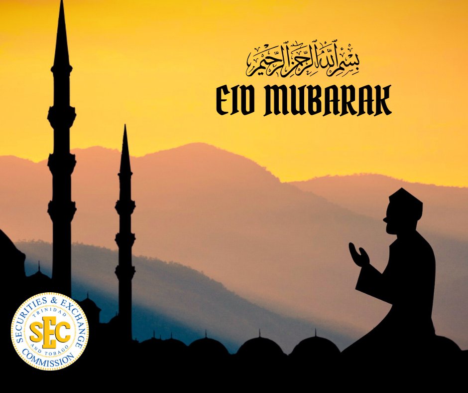 Eid Mubarak to the Muslim community.
May this blessed occasion bring peace, happiness, and abundant blessings to you and your families.
