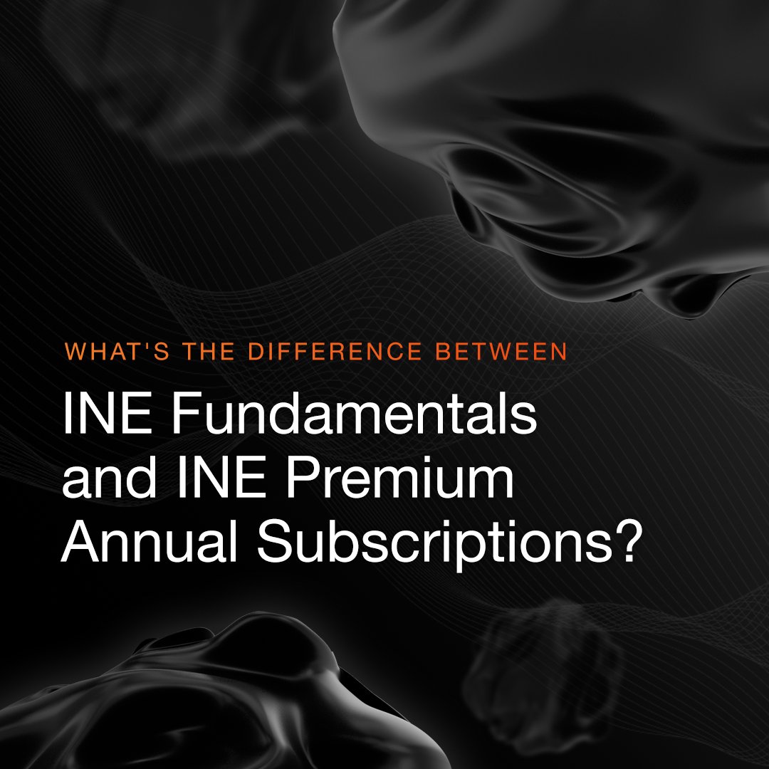 INE Security (FKA eLearnSecurity) tweet media