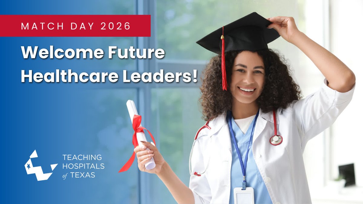 Teaching HospitalsTX tweet media