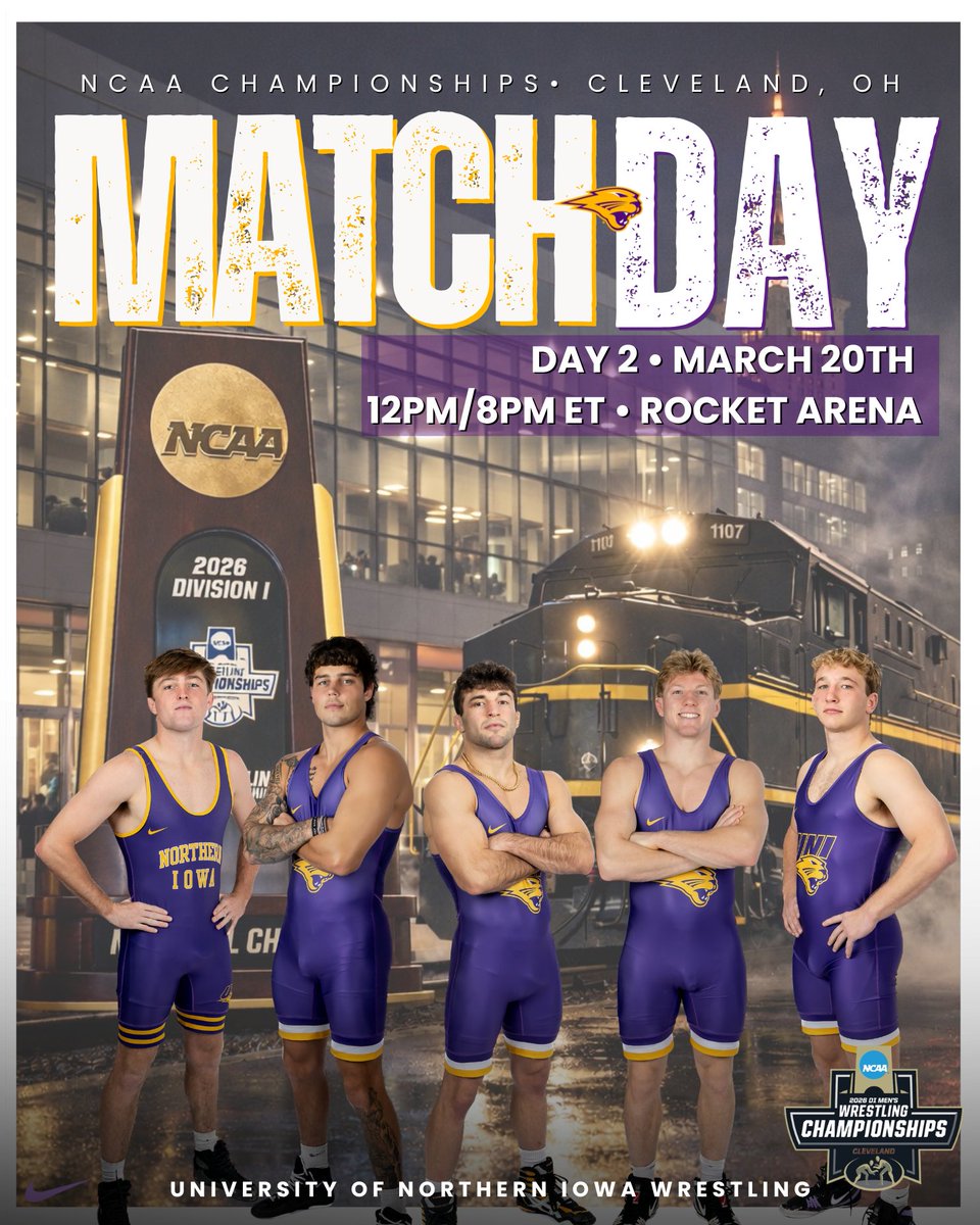 UNI Wrestling tweet media