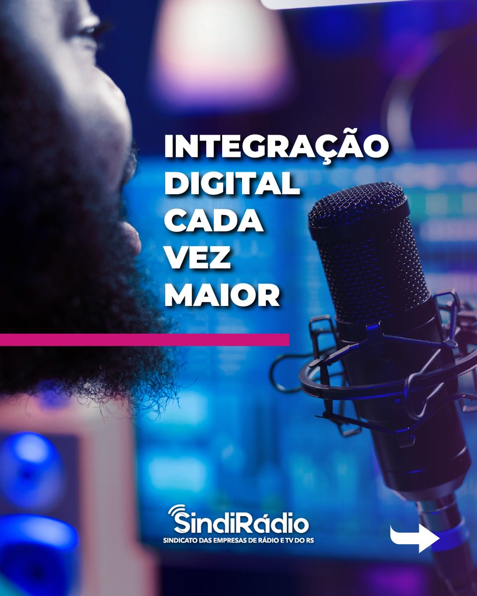 SindiRadio's tweet photo. O futuro do rádio já começou.

Antecipar tendências é o primeiro passo para se manter relevante e competitivo.

#SindiRádio #Multimídia #Integração #Digital #Rádio https://t.co/lUC3g4j7e8