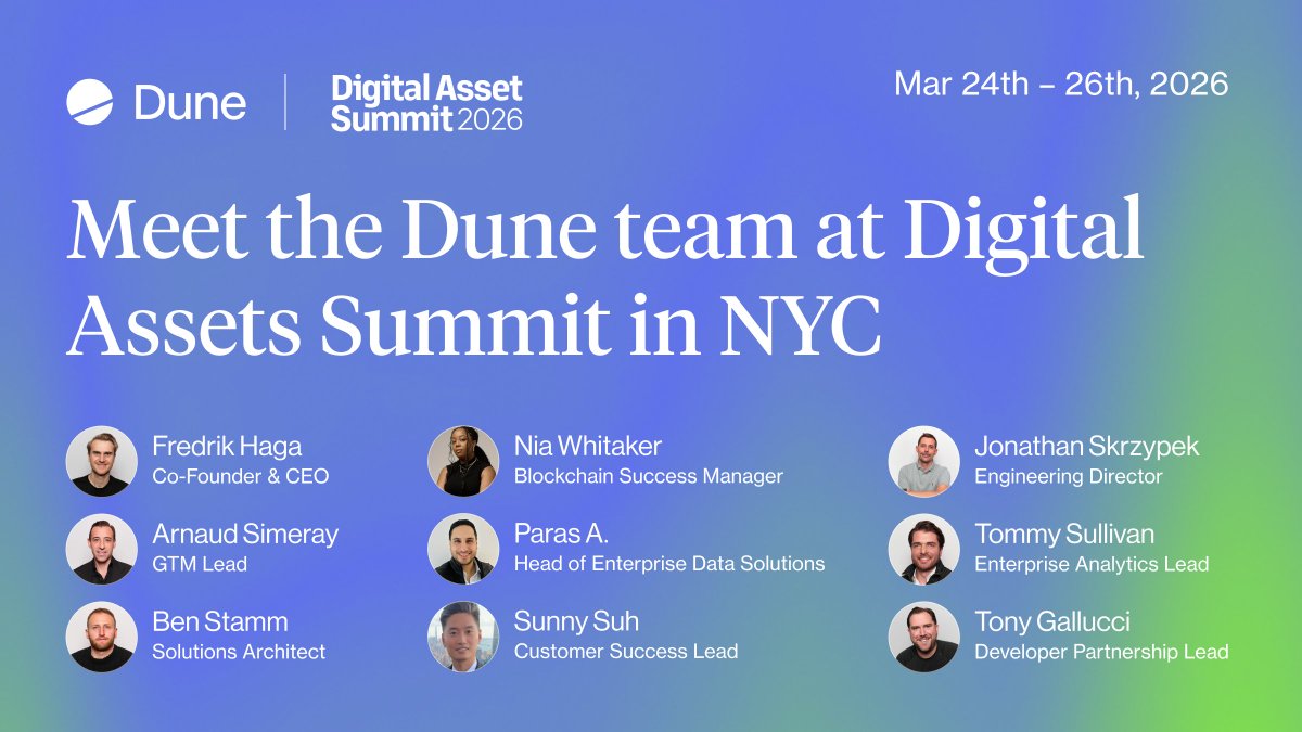 Dune | We Are Hiring! tweet media