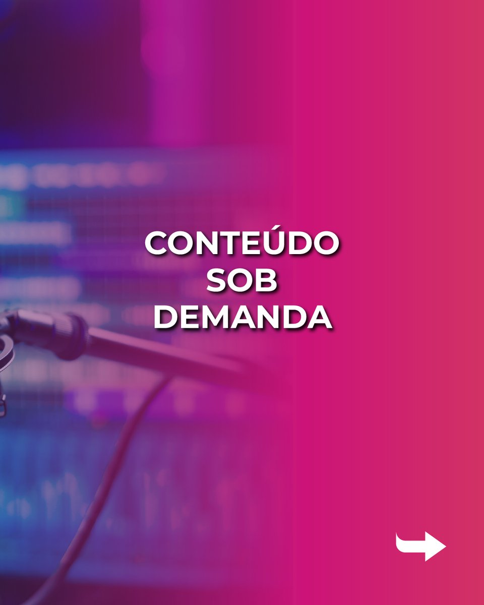 SindiRadio's tweet photo. O futuro do rádio já começou.

Antecipar tendências é o primeiro passo para se manter relevante e competitivo.

#SindiRádio #Multimídia #Integração #Digital #Rádio https://t.co/lUC3g4j7e8