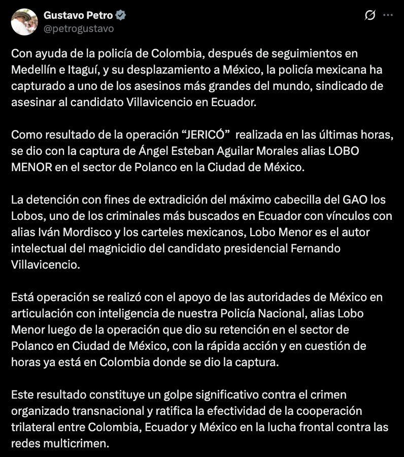 Resumen 5 días Toque de Queda:
1. La <a href="/PoliciaEcuador/">Policía Ecuador</a> dice que ya no están durmiendo en sus casas, parece se han cambiado de casa.
2. 10 pares de zapatos capturados.
3. Capturan alias "La Perris" y al día siguiente fue acribillado en la cárcel de Guayaquil.
4. Apagones en todo el
