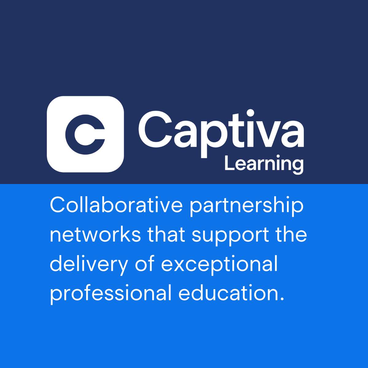 Captiva Learning tweet media
