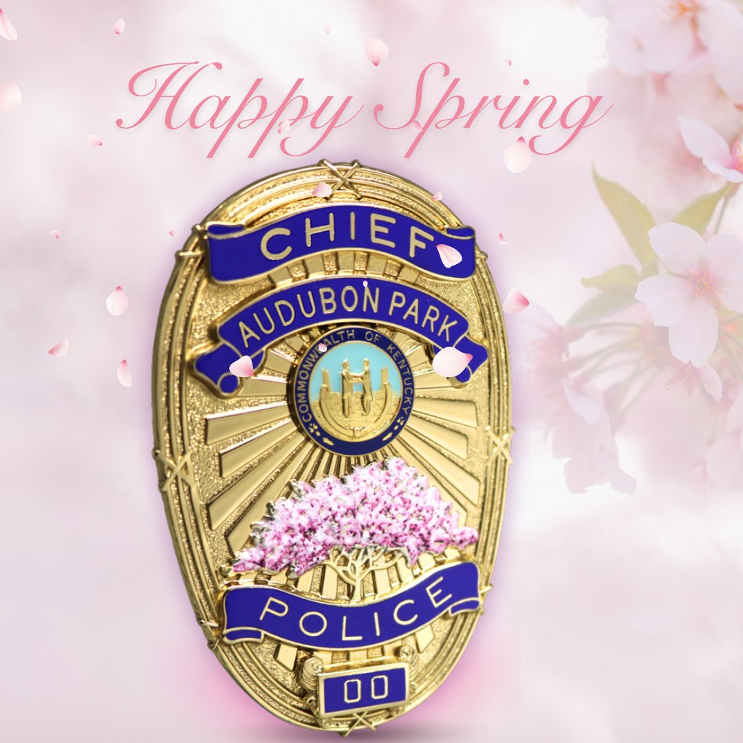 Blackinton's tweet image. New season. New beginnings. New badge? Every spring brings a fresh start — let yours begin with a custom design. What will your next badge look like? #HappySpring #CustomBadges #AmericanMade