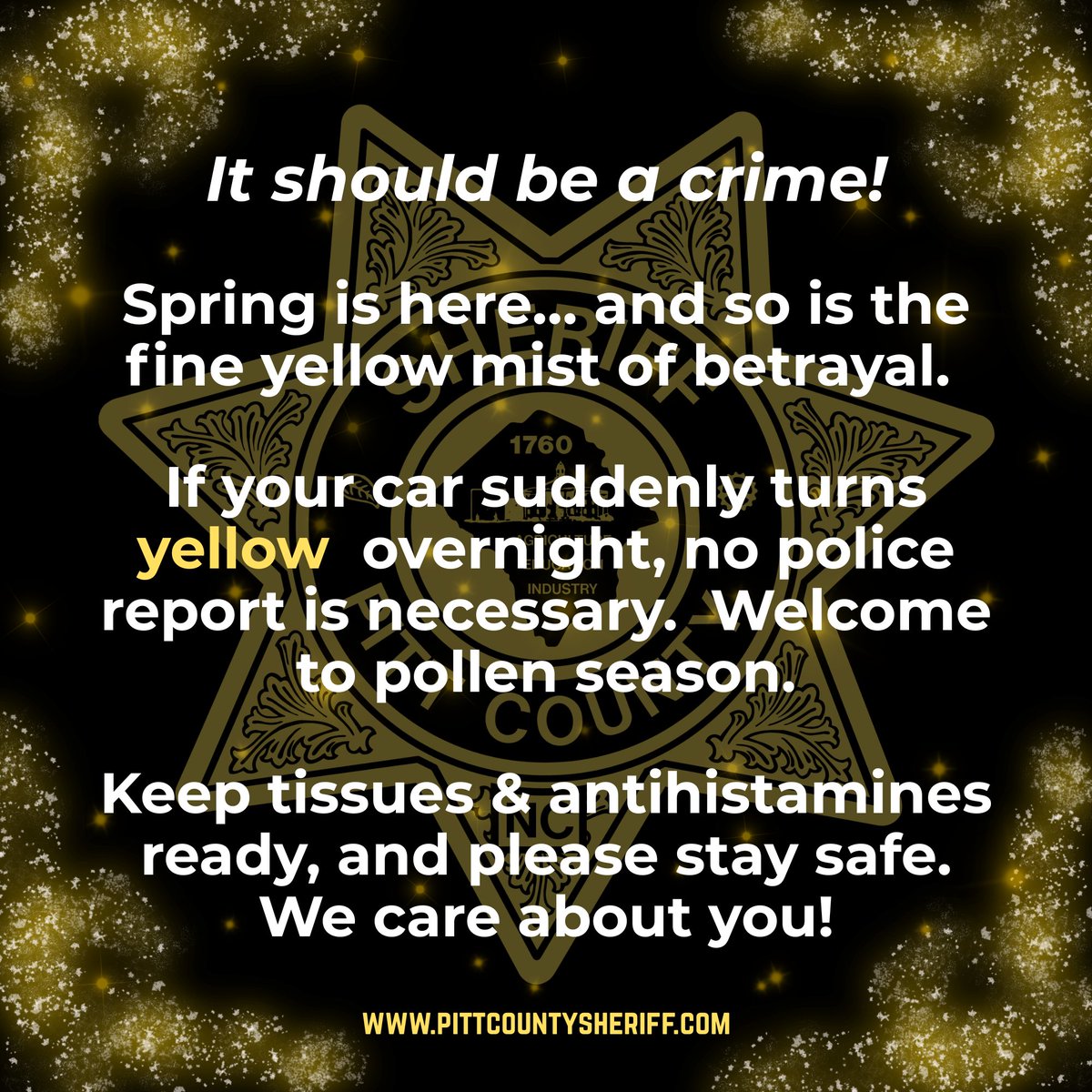 Pitt County Sheriff's Office, N.C. tweet media