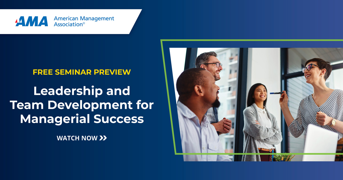 American Management Association tweet media