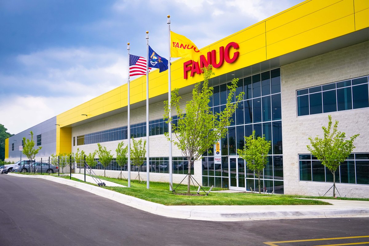 FANUC America tweet media