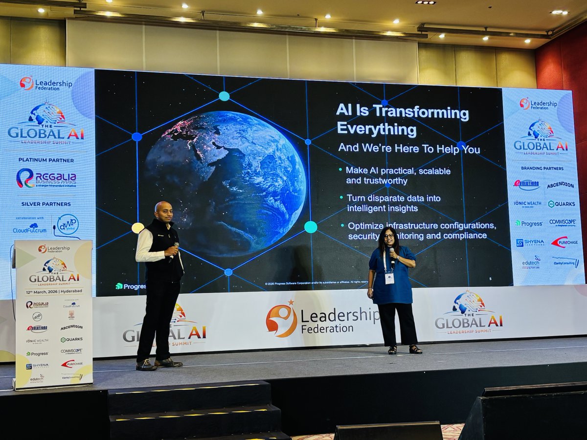 Progress Software tweet media