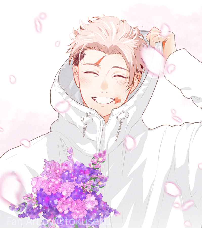 とくせく tweet media