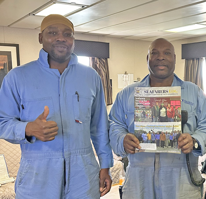 Seafarers Union tweet media