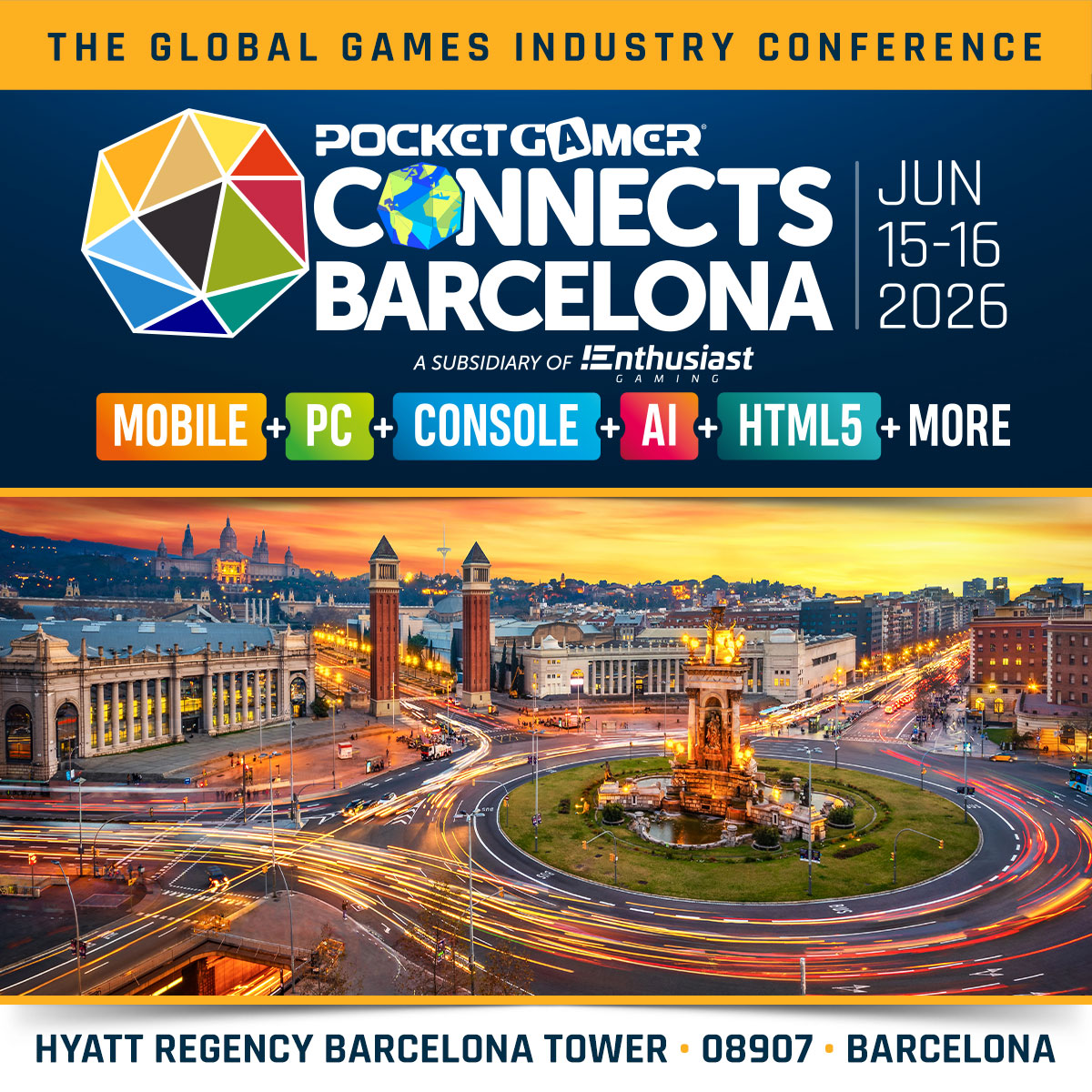 Game Conference Guide🔎tracking events on 🌍 tweet media