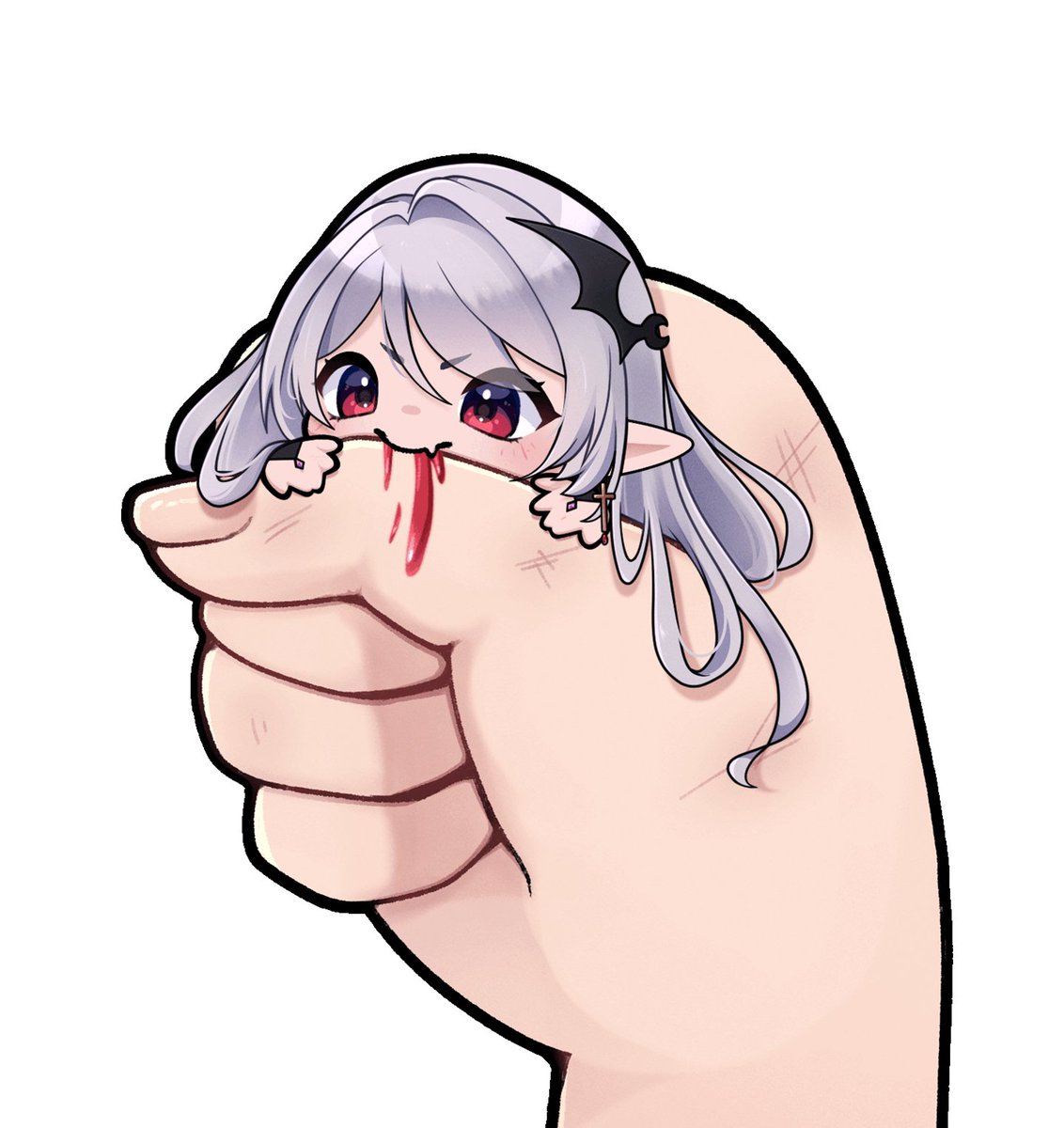 Vampeaches 🩸🌘 tweet media