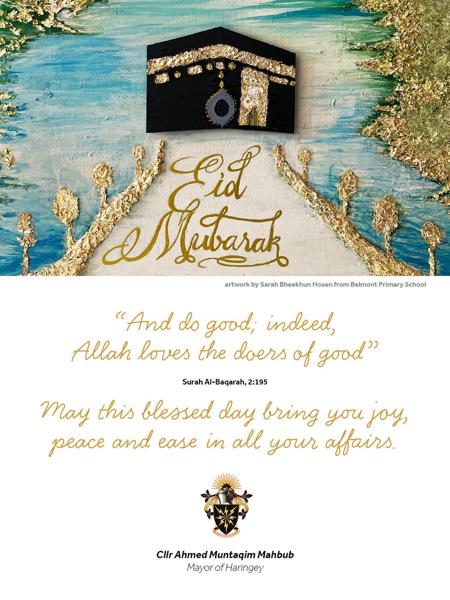 Cllr Ahmed Mahbub tweet media