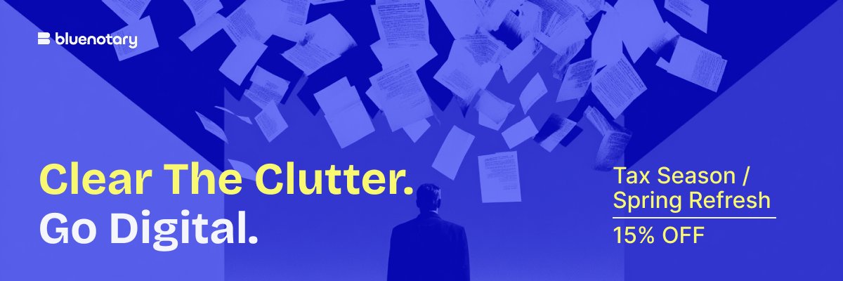 BlueNotary tweet media