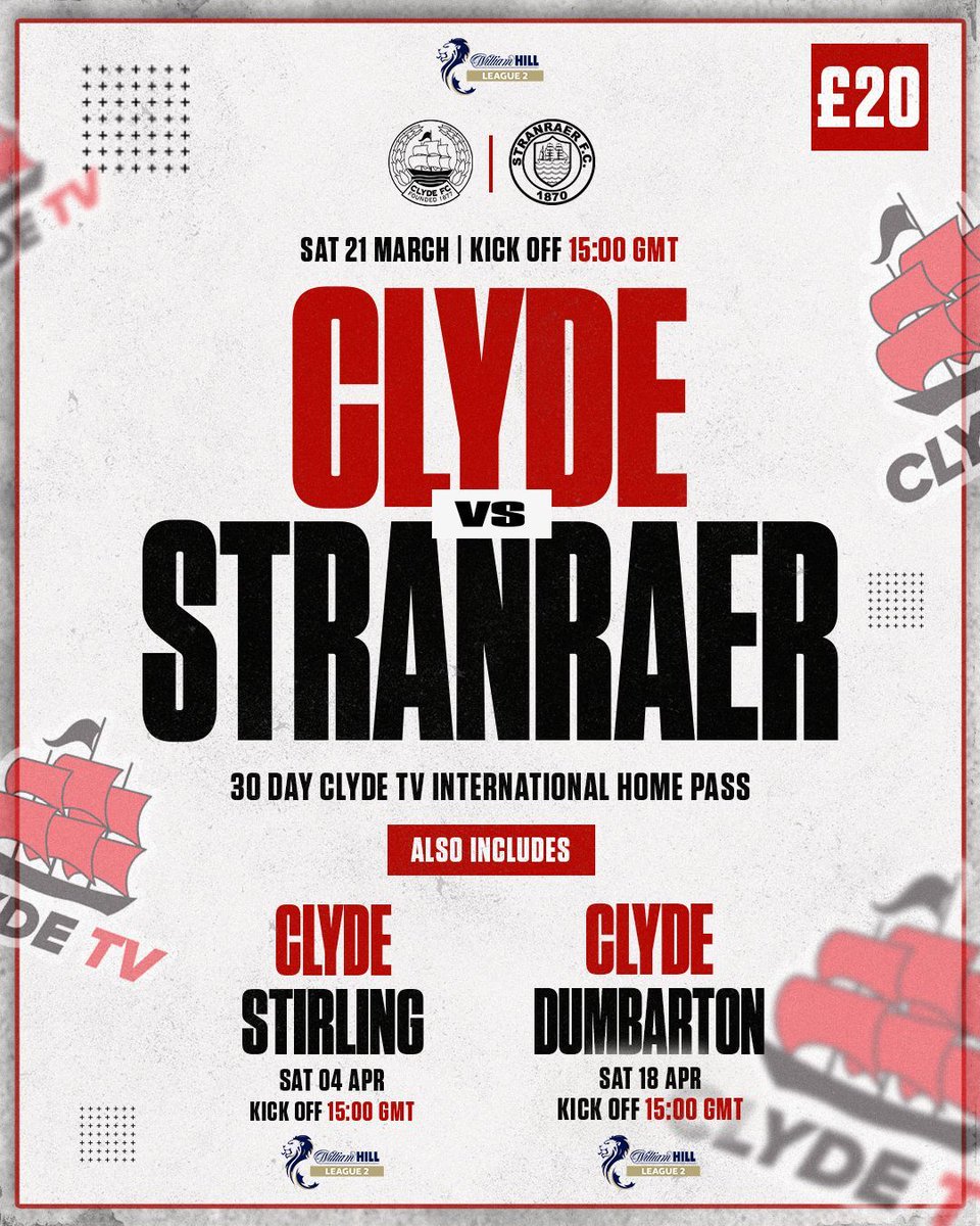 Clyde FC tweet media