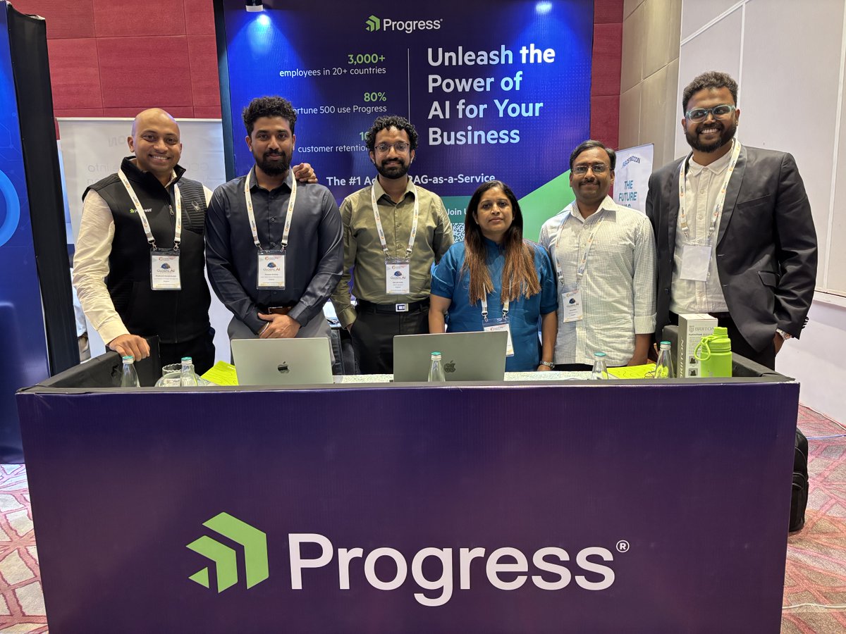 Progress Software tweet media