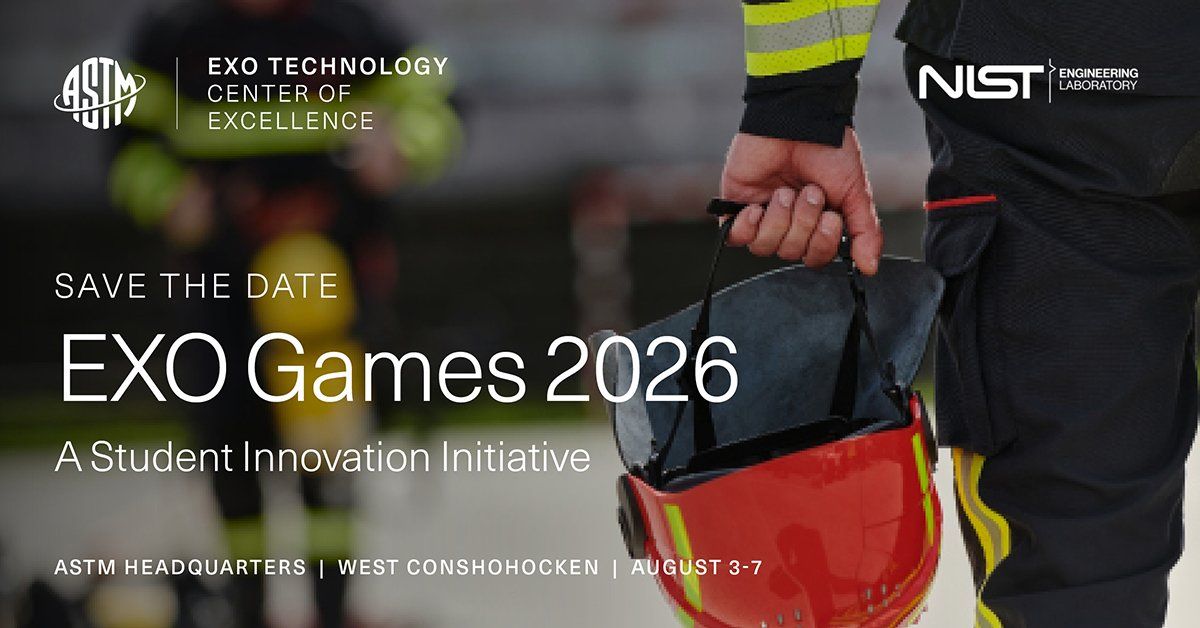 ASTM International tweet media