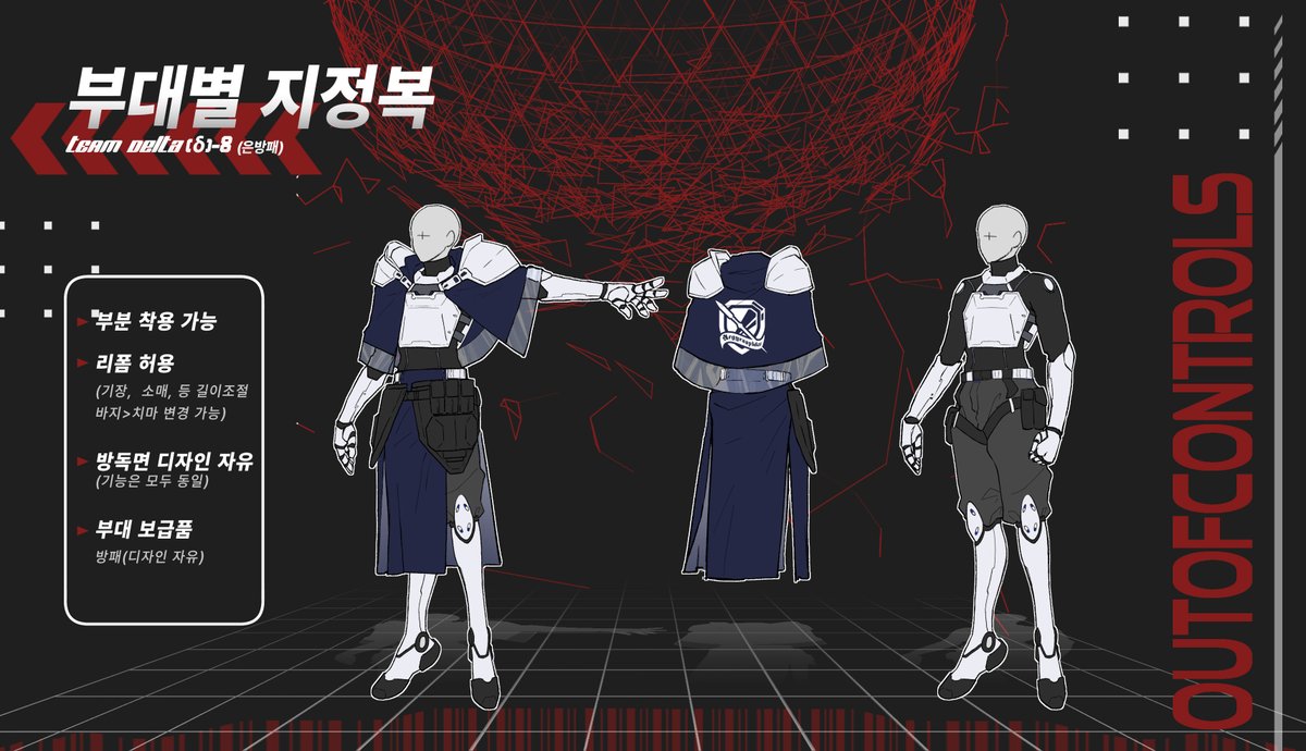 𝐎𝐔𝐓 𝐨𝐟 𝐂𝐎𝐍𝐓𝐑𝐎𝐋𝐒 : 잊혀진 도시 tweet media