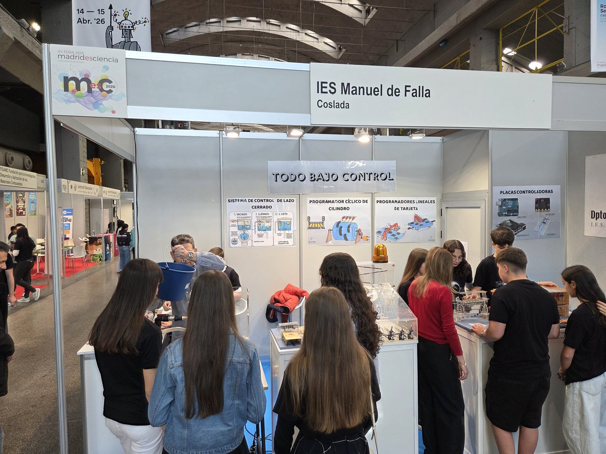 IES Manuel de Falla tweet media