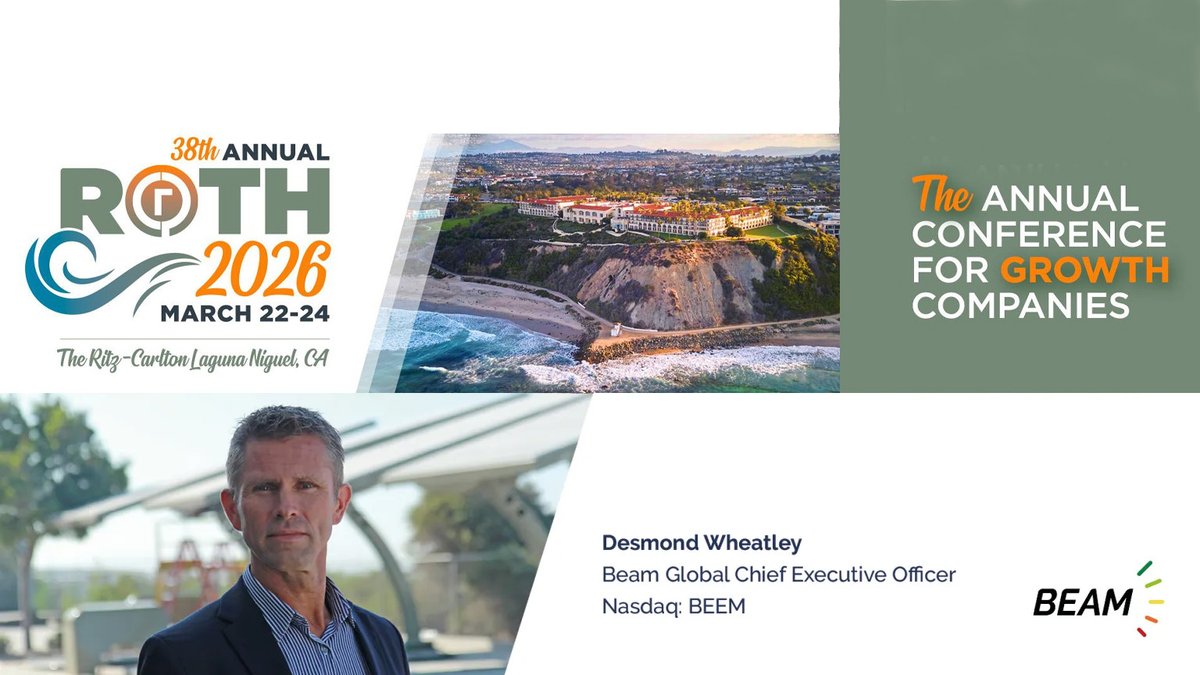 Beam Global tweet media