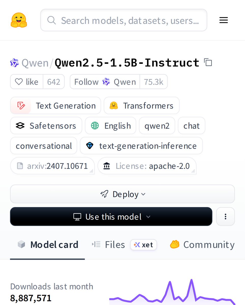 Hugging Models tweet media