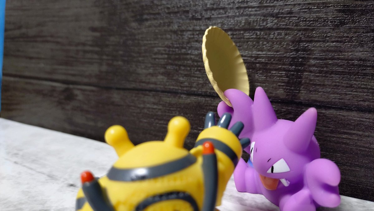 奪われたエレキブル tweet media