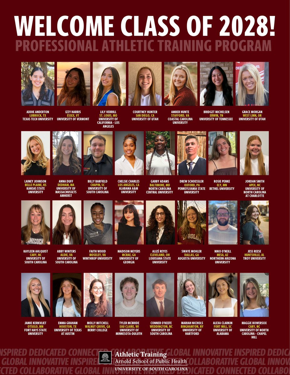 USC Athletic Training Programs tweet media