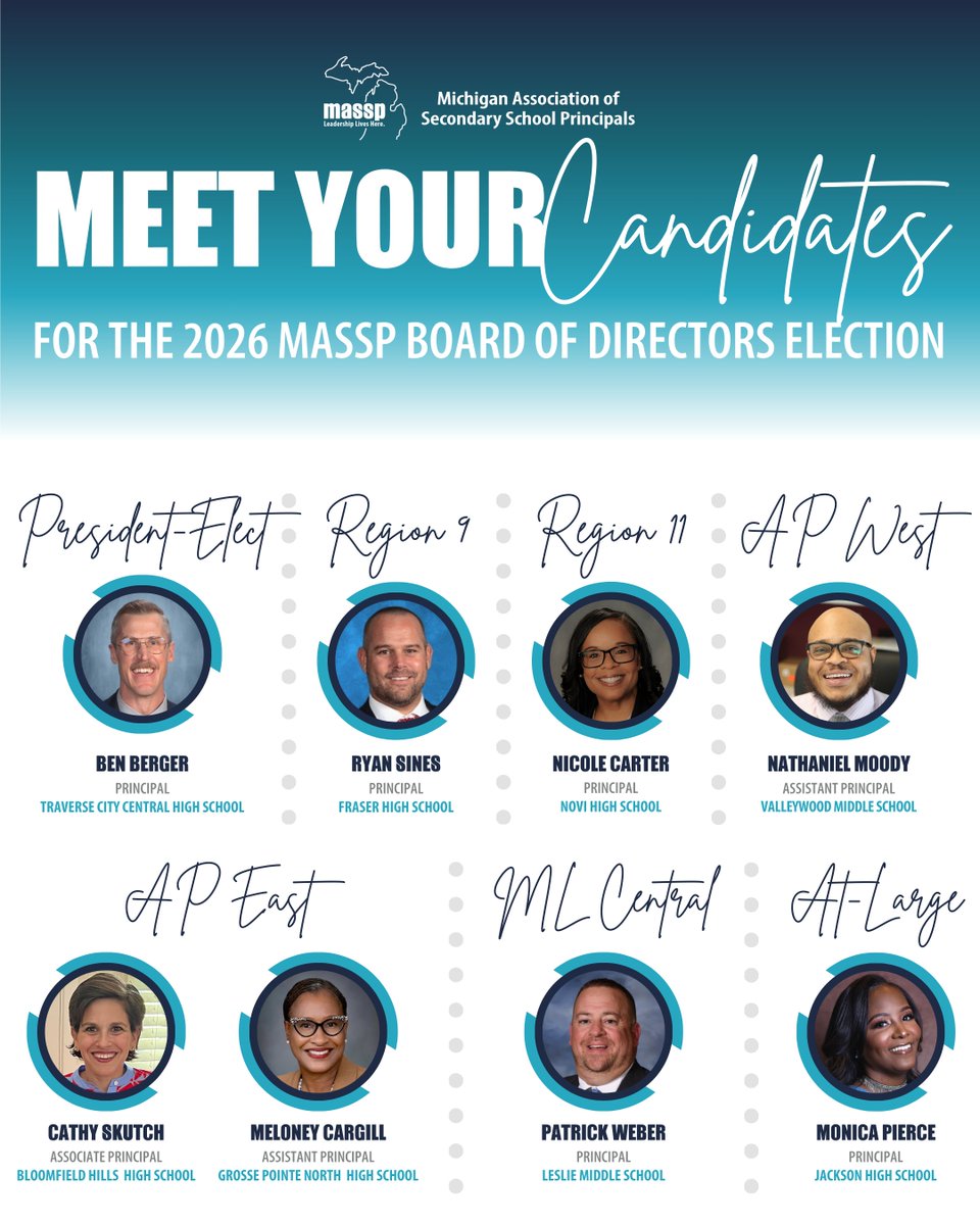 Michigan Principals tweet media