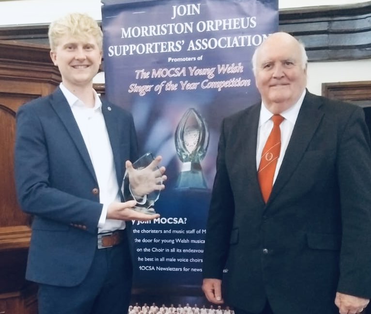 Morriston Orpheus Choir tweet media