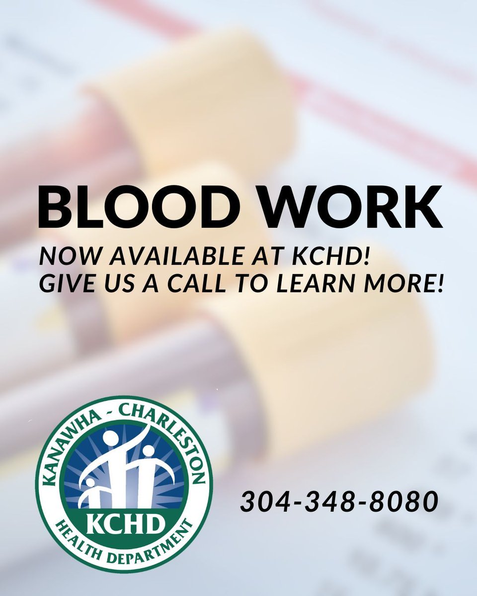 Kanawha-Charleston Health Department tweet media