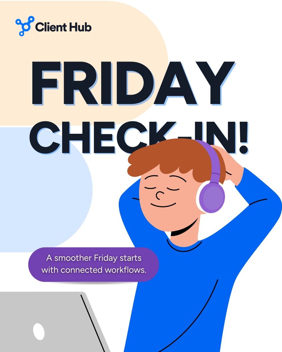 Client Hub tweet media