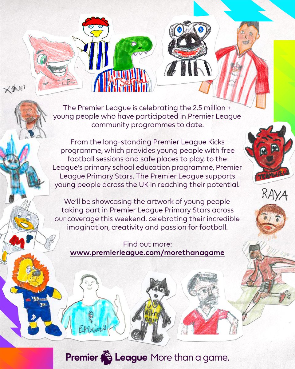 Premier League tweet media