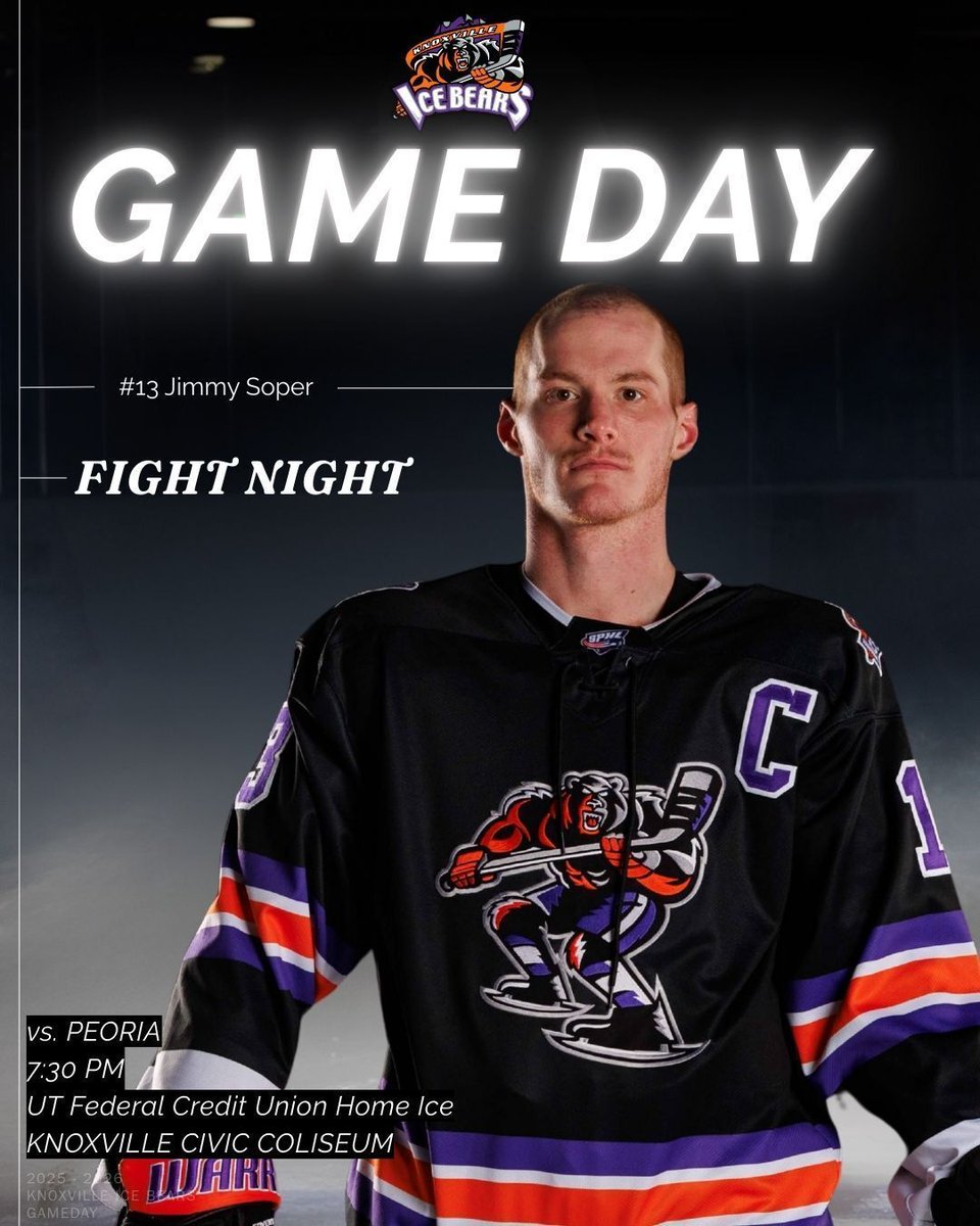Knoxville Ice Bears tweet media