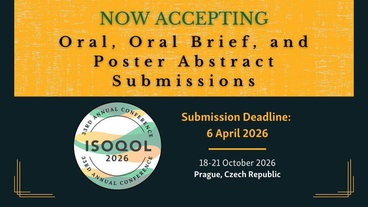 ISOQOL tweet media