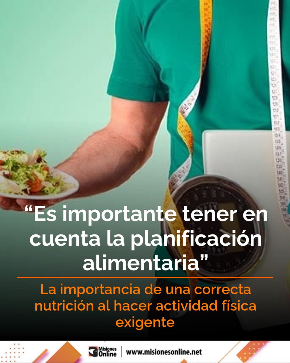 misionesonline's tweet image. La nutrición debe entrenarse con la misma rigurosidad que el cuerpo. 🍎 La Lic. Mariana Duarte ofrece claves para evitar descompensaciones en actividad física exigente. Conoce los consejos para tu planificación alimentaria.
misionesonline.net/2026/03/20/la-…
#Nutricion #Deporte #Salud