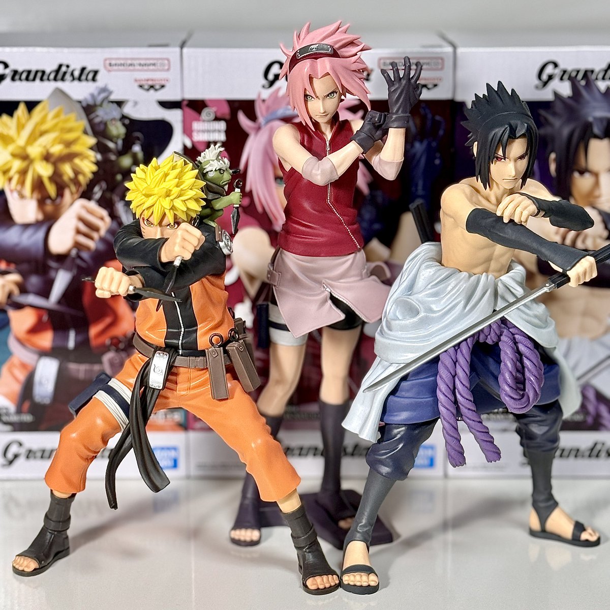 NARUTO 72 series- 45 Grandista-UZUMAKI NARUTO-』 『NARUTO-ナルト