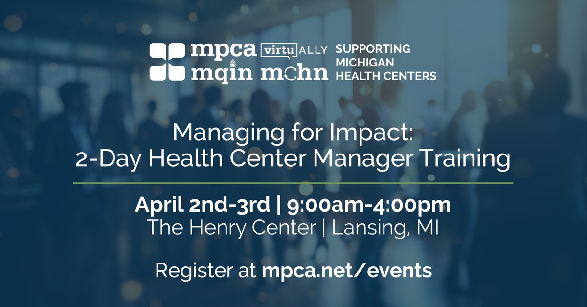 Michigan Primary Care Association tweet media