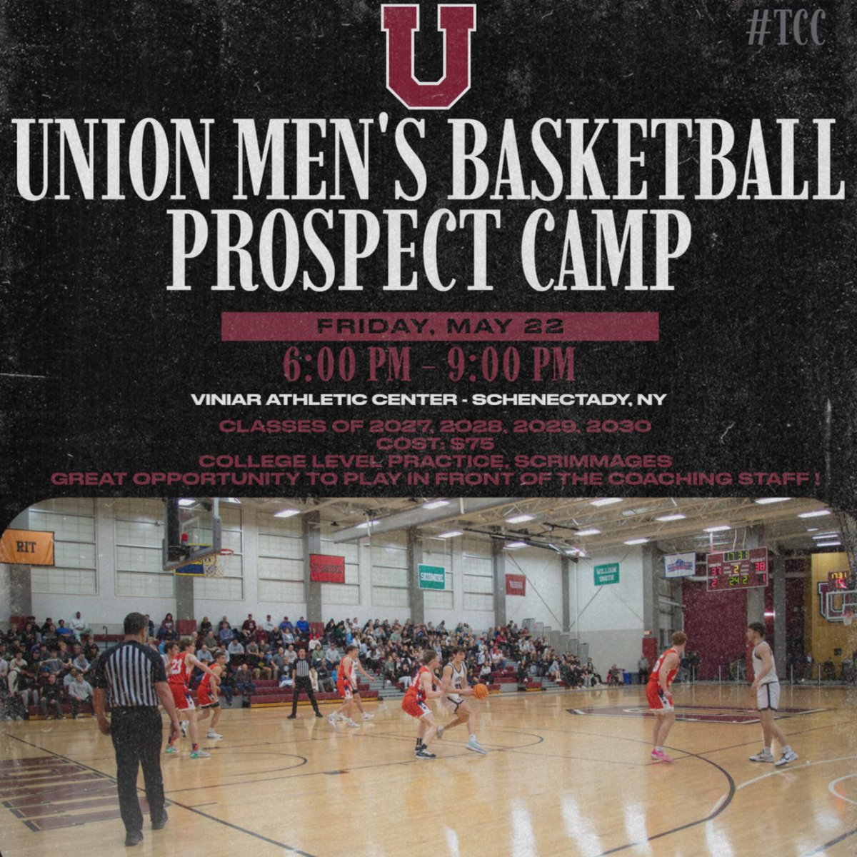 Union College Men's Basketball tweet media