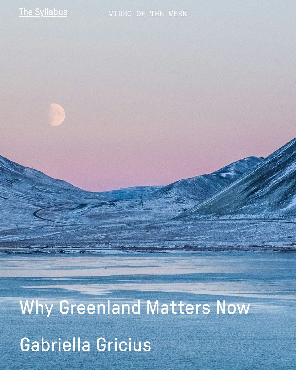 The Syllabus tweet media