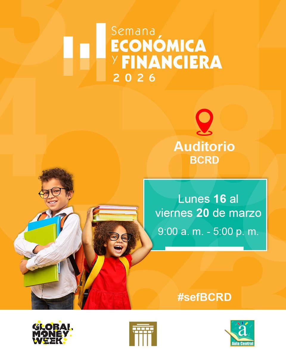 Banco Central de la República Dominicana tweet media