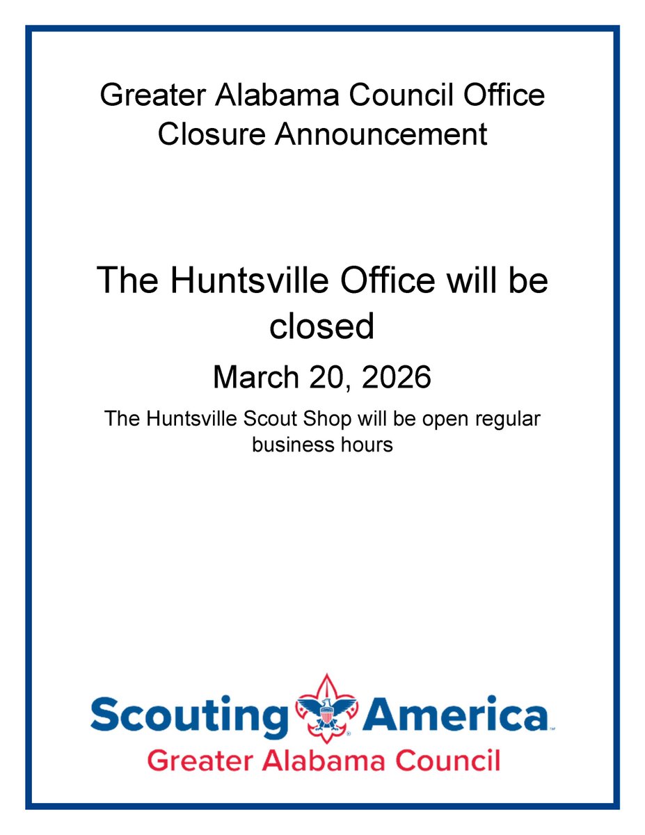 Greater AL Council tweet media