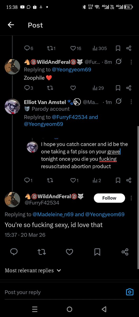 Elliot Van Amstel 🐾φ⃠ tweet media